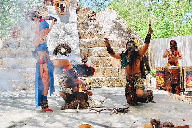Private Cozumel Mayan Experience & Flavors - The Flavors Part: Snacks, Drinks, and Optional Lunch Choices