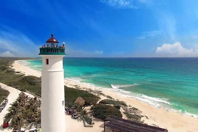 Private Dune Buggy & Snorkel Tour: All-Inclusive - Punta Sur Eco Beach Park: lighthouse views and crocodile country