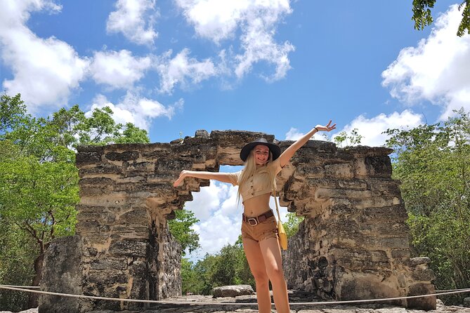 Private Half Day Cultural Tour to Mayan Ruins and Cenote - What this tour feels like in real life