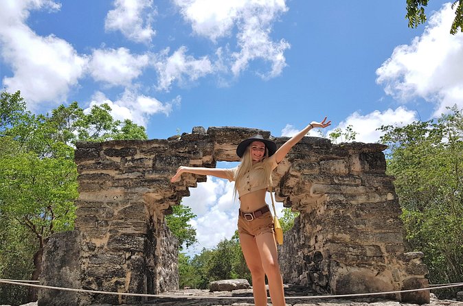 Private Half Day Cultural Tour to Mayan Ruins and Cenote - Stop 4: Cenote Aerolito de Paraiso, natural water time