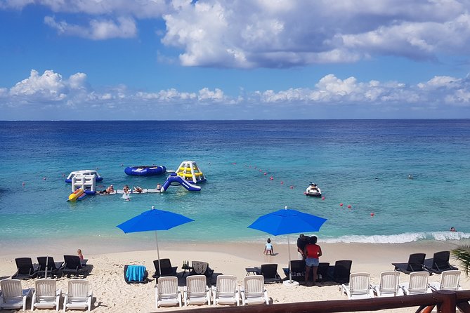 Private Island Tour at Your Leisure - Optional beach club time: kayaks, floating park, and an easier unwind