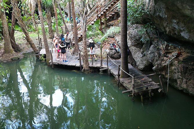 Private Jeep Cenotes Expedition in Cozumel – Swim & Mayan Park - Timing and meeting point details to avoid a travel-day headache