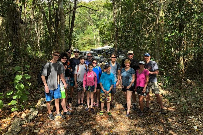 Private Jeep Excursion in Cozumel with Lunch and Snorkeling - Chankanaab Reef snorkeling: included gear, and what can change