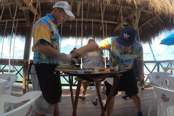 Private Jeep Excursion in Cozumel with Lunch and Snorkeling - Lunch and local eats at Mercado Municipal