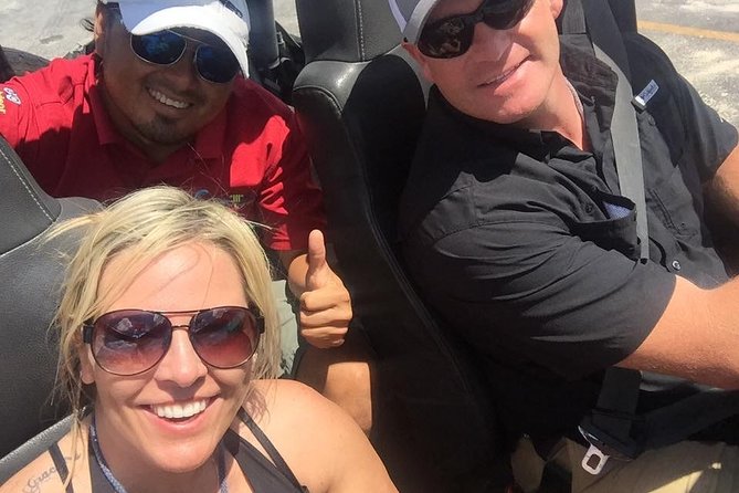 Private Jeep Experience Snorkel Tour, Cenote & Punta Sur Eco Park - When Weather Changes the Plan, You Still Get a Day