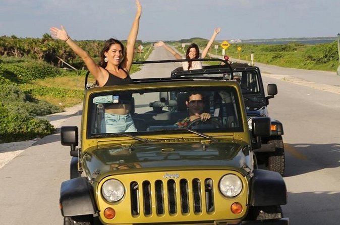 Private Jeep Experience Snorkel Tour, Cenote & Punta Sur Eco Park - Cenote Stop: Your Cool Water Break