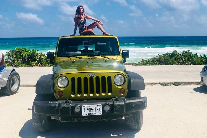 Private Jeep & Polaris RZR: San Gervasio Mayan Ruins & Snorkeling - Logistics and timing tips so you do not lose time