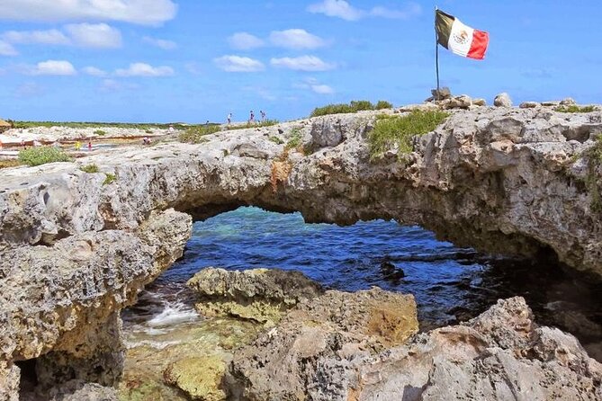 Private Jeep to Jade Cavern, Punta Sur & ATV Tour: All-Inclusive - Jade Cenote Chempita: Jade Water, Cliff Jumps, and Practical Reality