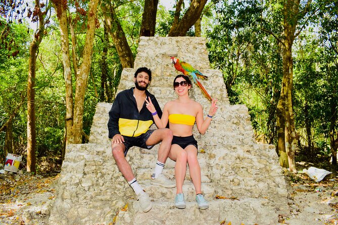 Private Jeep Tour & ATV to Jade Cavern Cenote: All Inclusive - ATV to Jade Caverns Cenote Chempita: the main event