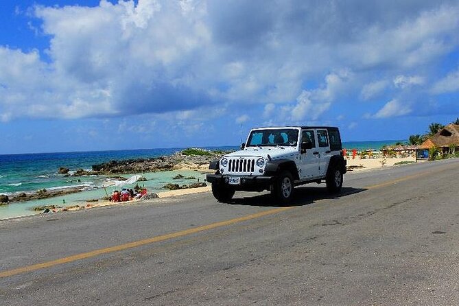 Private Jeep Tour in Cozumel - Why a private Jeep works better than “just a taxi”