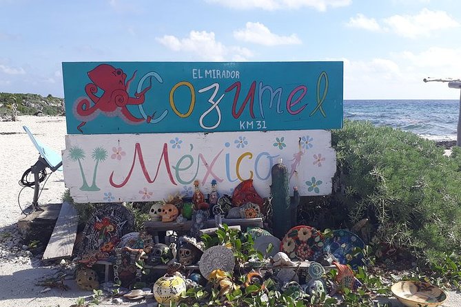 Private Jeep Tour in Cozumel - Punta Sur Eco Beach Park: lagoon wildlife, a lighthouse climb, and beach time