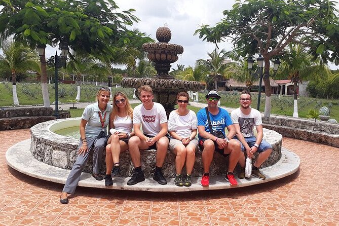Private Jeep Tour in Cozumel - San Miguel de Cozumel: the central park, clock tower, and an oldest-church visit