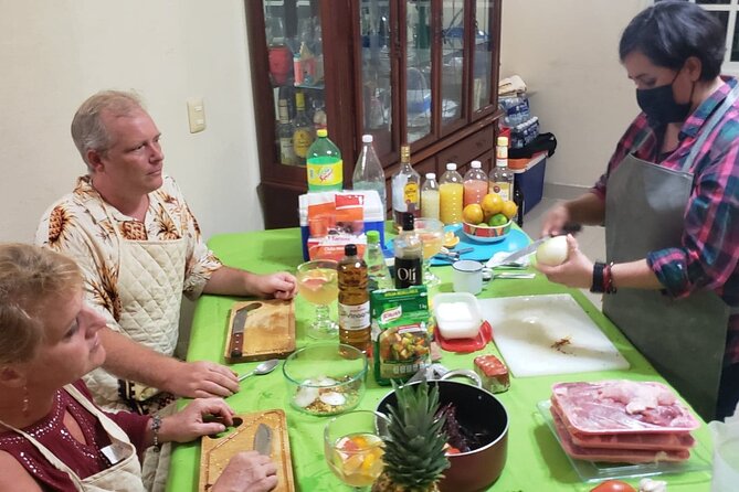 Private Mexican Trompitos Cooking Class in Cozumel - Cooking class in Cozumel with a private home kitchen (not a demo table)