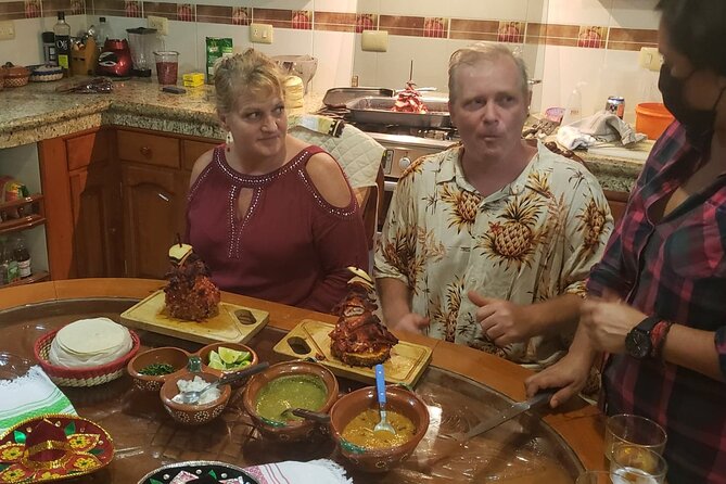 Private Mexican Trompitos Cooking Class in Cozumel - Building Al Pastor trompitos: where technique meets taste