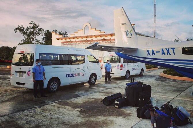 Private Shuttle from Inside Cozumel Airport to hotels in Cozumel - Cozumel airport transfer that actually feels straightforward