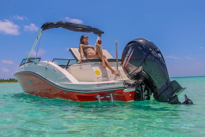 Private snorkeling with 23ft Sea Ray in San Miguel de Cozumel - Captain-Driven Choices: When Weather Changes the Route, It Still Works