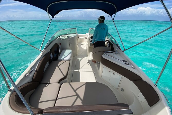Private snorkeling with 23ft Sea Ray in San Miguel de Cozumel - Where You Start and How the Day Ends