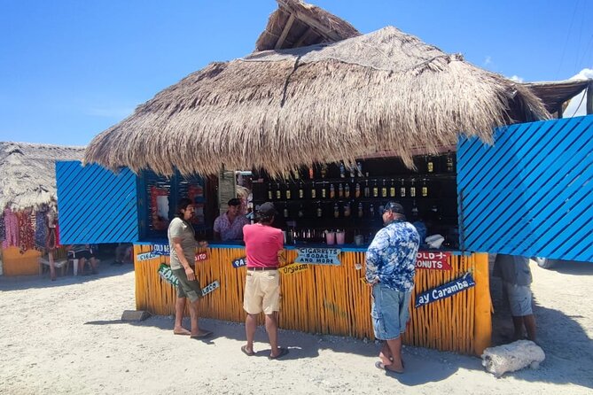 Private Tacos and Bar Hopping Tour in Cozumel - Coconuts: welcome shot, ocean views, and a breather