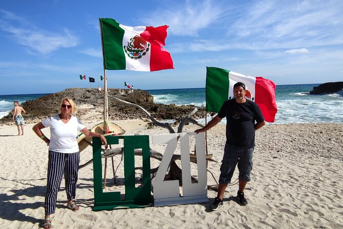 Private Tacos and Bar Hopping Tour in Cozumel - Playa Publica San Martin: biggest east-side beach, quick viewpoint payoff