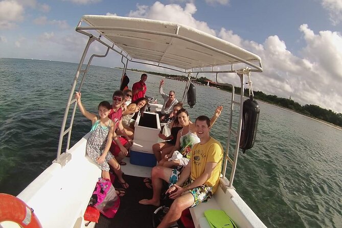 Private Tour in Cozumel El Cielo Sandbar and Reef Snorkeling - Beach picnic on the sand: included lunch, plus what to expect about beer and ceviche