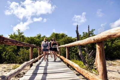Punta Sur Eco Beach Park Electric Bike Tour in Cozumel