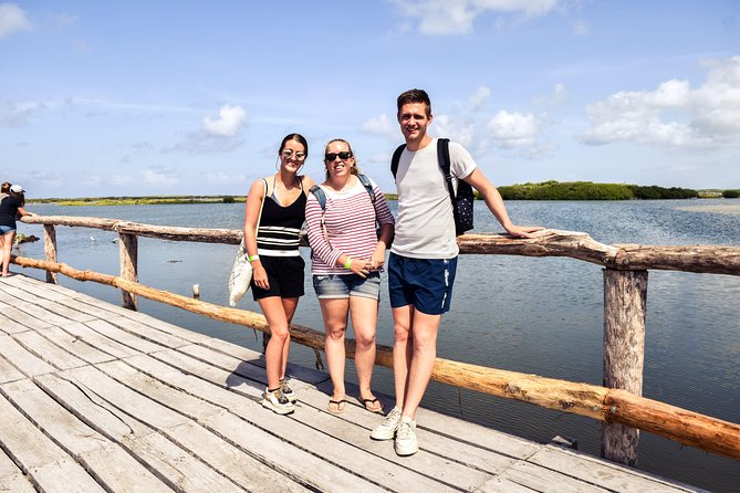 Punta Sur Eco Beach Park Electric Bike Tour in Cozumel - Anemona del Mar beach club break, guacamole, and cabana time