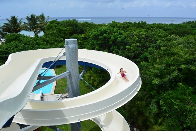 Roots Beach Club® - Slides, lagoon play, and the Adventure Floating Park on real-world weather days