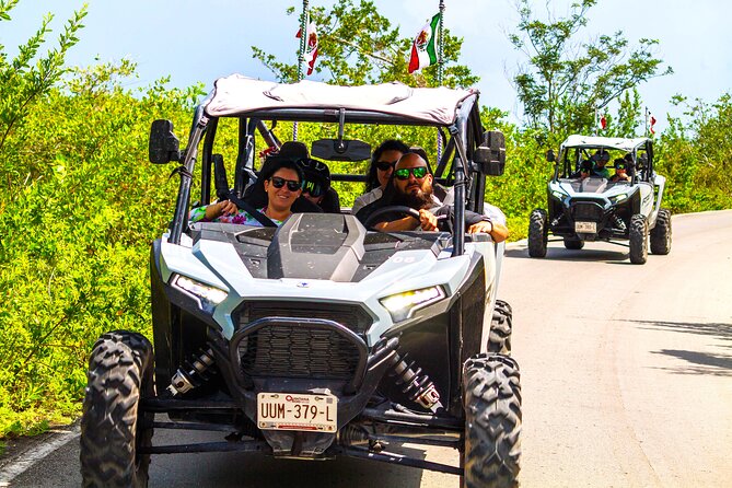 RZR Jungle Off Road to Jade Cavern & Chula’s Beach Club - Chula’s Beach Club for 3 Hours: Pool, Snorkeling Gear, Kayaks, and Inflatables