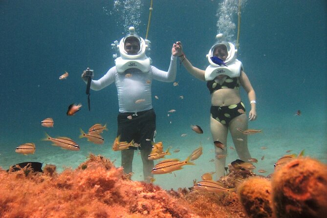 Sea Trek Adventure at Chankanaab National Park - The actual timing: what happens from check-in to snorkeling
