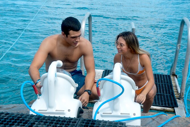 SeaTrek Underwater Helmet Diving Experience in Downtown Cozumel - Photos and video: worth it for memories, pricey for budgets