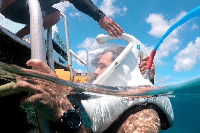 SeaTrek Underwater Helmet Diving Experience in Downtown Cozumel - Price and value: what $79 really buys you