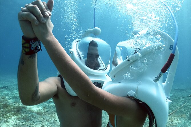 SeaTrek Underwater Helmet Diving Experience in Downtown Cozumel - Getting there from cruise port: downtown is close-ish, plan your route