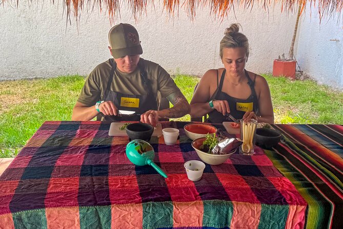 Shake It Up- Dance & Salsa Tequila Experience With Transfer - Playa Mia Grand Beach Park: your included break and beach access