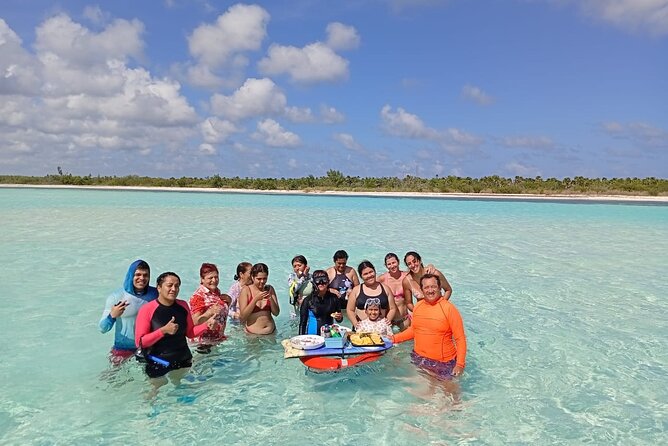 Shared Sky Snorkeling in Cozumel - Heaven for Sea Stars and the Playa El Cielo Finish