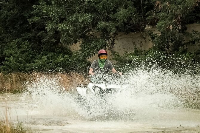Shore Excursion: ATV Tour to Jade Cavern & Beach Club - Key things to know before you ride