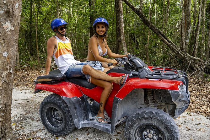 Shore Excursion: ATV Tour to Jade Cavern & Beach Club - Who should book this ATV and Jade Cavern tour