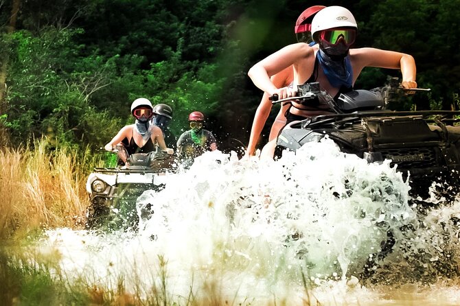 Shore Excursion: ATV Tour to Jade Cavern & Beach Club - Tips to make the day smoother