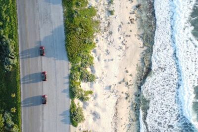 Shore Excursion: Buggy Tour, Punta Sur Park & Beach Relaxation