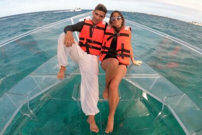 Shore Excursion: Clear Boat Ride, Snorkel & Drinks