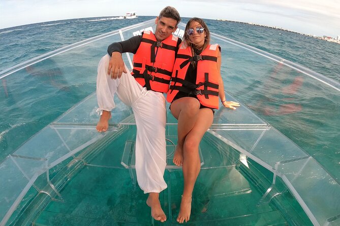 Shore Excursion: Clear Boat Ride, Snorkel & Drinks - Envatours Cozumel meeting point, and why timing matters
