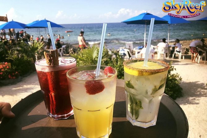 SkyReef All inclusive Beach pass package - What the all inclusive package covers (and what it does not)