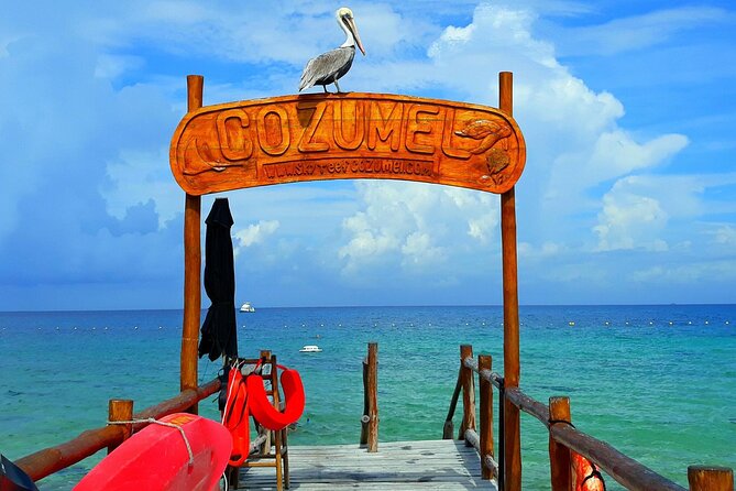SkyReef Cozumel Snorkel & Tequila Tasting - The beach club reset: welcome drink, chairs, and optional massage