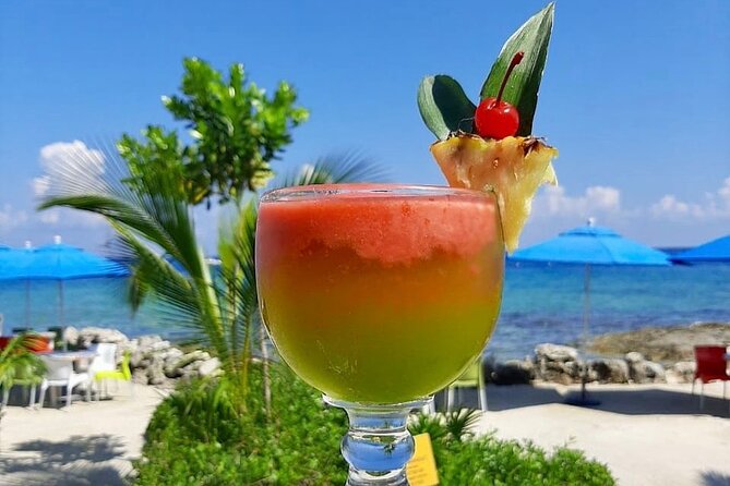 SkyReef Cozumel Snorkel & Tequila Tasting - Tequila tasting: fun, but plan for tips and bottle talk