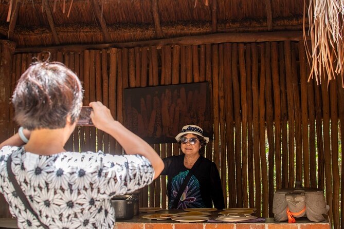 Small Group Shared Jeep Island Tour Mayan Park Cenote and Beach - Price and value: what $64 buys you in a half-day