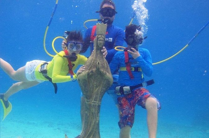 SNUBA Cozumel Underwater Adventure inside Chankanaab National Park - Guide attention and safety: where this tour shines