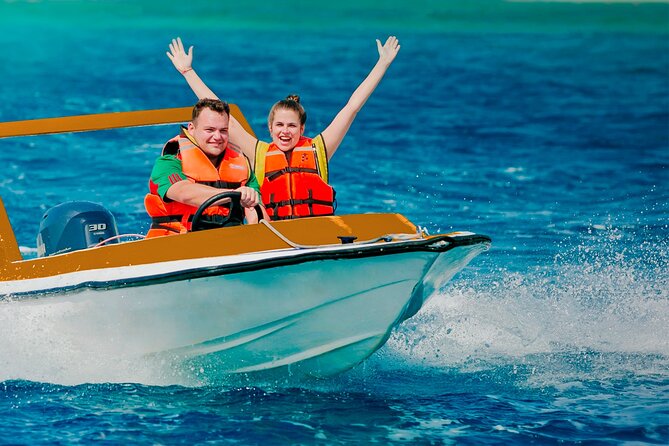 Speed Boat Snorkeling and Beach in Cozumel - From Barracuda Beach Club to Shallow Water: the tour rhythm