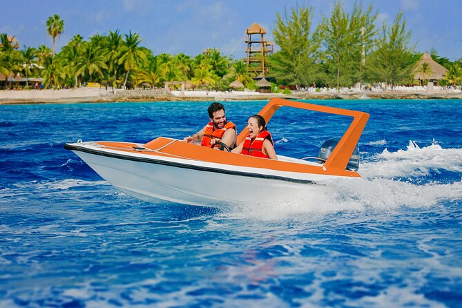 Speed Boat Snorkeling and Beach in Cozumel - The speed boat ride: what the “rush” really means