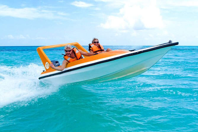 Speed Boat Snorkeling and Beach in Cozumel - Snorkeling in shallow water: gear, guidance, and real limits