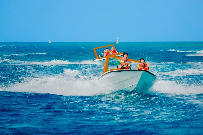 Speed Boat Snorkeling and Beach in Cozumel - Beach break at the end: sun time, pool time, and food options