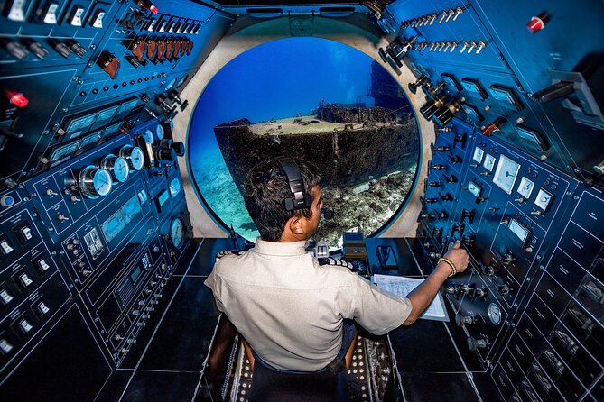 Submarine Atlantis Cozumel Adventure by Day & Sunset - The boat transfer, then the real submarine boarding moment